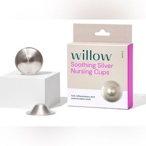 Willow Soothing Silver Nursing Cups- Brand new